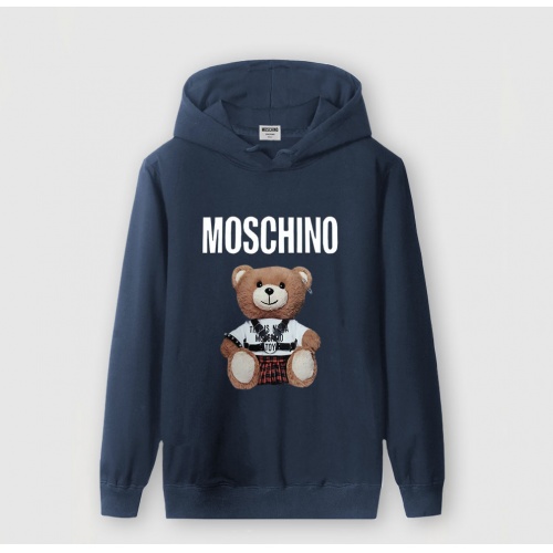 Cheap Moschino Hoodies Long Sleeved For Men #520579 Replica Wholesale [$40.00 USD] [ITEM#520579] on Replica Moschino Hoodies