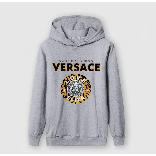 Cheap Versace Hoodies Long Sleeved For Men #520580 Replica Wholesale [$40.00 USD] [ITEM#520580] on Replica Versace Hoodies