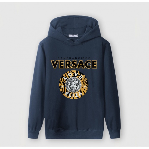 Cheap Versace Hoodies Long Sleeved For Men #520583 Replica Wholesale [$40.00 USD] [ITEM#520583] on Replica Versace Hoodies