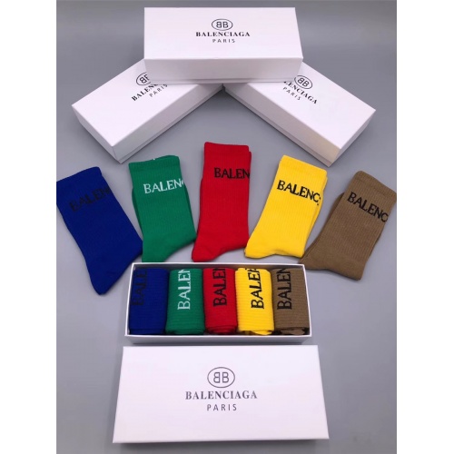 Cheap Balenciaga Socks #520757 Replica Wholesale [$29.00 USD] [ITEM#520757] on Replica Balenciaga Socks