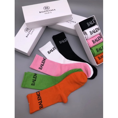 Cheap Balenciaga Socks #520758 Replica Wholesale [$29.00 USD] [ITEM#520758] on Replica Balenciaga Socks