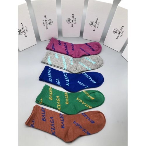 Cheap Balenciaga Socks #520759 Replica Wholesale [$29.00 USD] [ITEM#520759] on Replica Balenciaga Socks