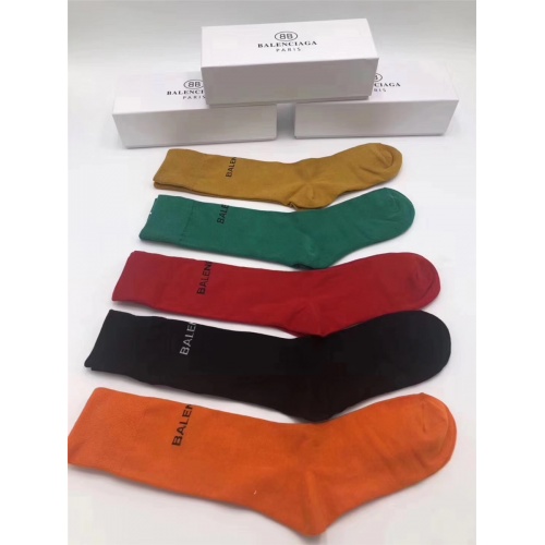 Cheap Balenciaga Socks #520761 Replica Wholesale [$29.00 USD] [ITEM#520761] on Replica Balenciaga Socks