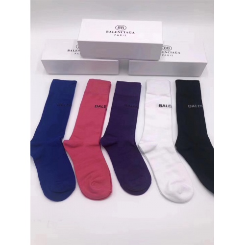 Cheap Balenciaga Socks #520762 Replica Wholesale [$29.00 USD] [ITEM#520762] on Replica Balenciaga Socks