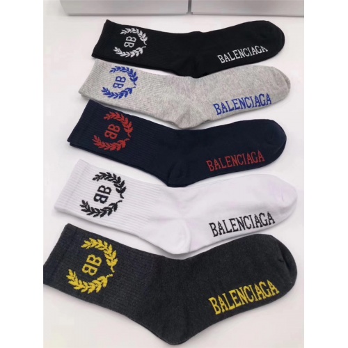 Cheap Balenciaga Socks #520764 Replica Wholesale [$29.00 USD] [ITEM#520764] on Replica Balenciaga Socks