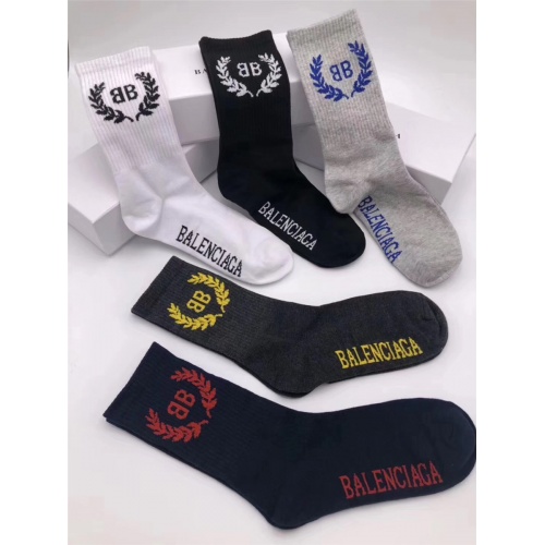 Cheap Balenciaga Socks #520764 Replica Wholesale [$29.00 USD] [ITEM#520764] on Replica Balenciaga Socks