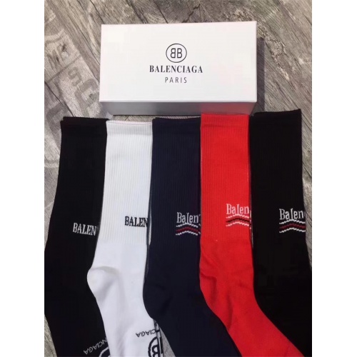 Cheap Balenciaga Socks #520765 Replica Wholesale [$29.00 USD] [ITEM#520765] on Replica Balenciaga Socks