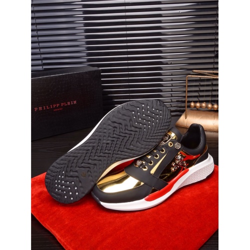 Cheap Philipp Plein Shoes For Men #520872 Replica Wholesale [$80.00 USD] [ITEM#520872] on Replica Philipp Plein PP Casual Shoes