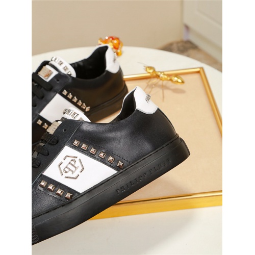 Cheap Philipp Plein Shoes For Men #520902 Replica Wholesale [$80.00 USD] [ITEM#520902] on Replica Philipp Plein PP Casual Shoes