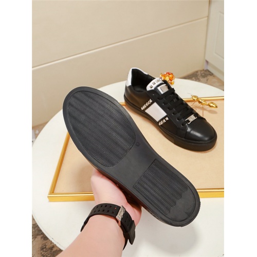 Cheap Philipp Plein Shoes For Men #520902 Replica Wholesale [$80.00 USD] [ITEM#520902] on Replica Philipp Plein PP Casual Shoes