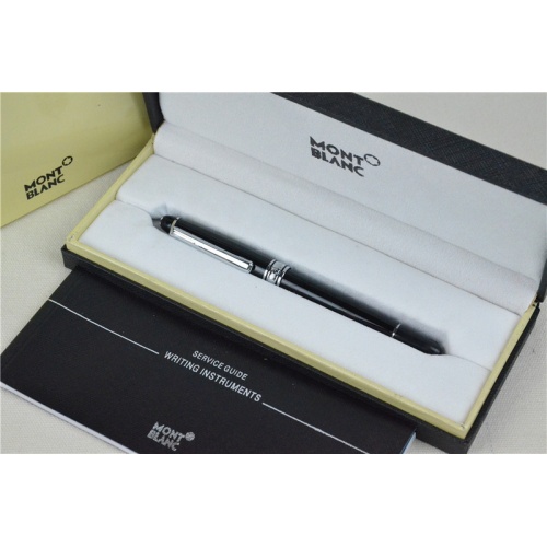 Cheap Montblanc Ballpoint Pen #521286 Replica Wholesale [$30.00 USD] [ITEM#521286] on Replica Montblanc Ballpoint Pen