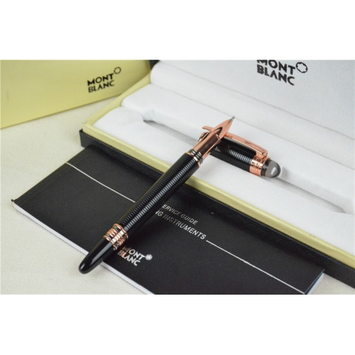 Cheap Montblanc Ballpoint Pen #521316 Replica Wholesale [$30.00 USD] [ITEM#521316] on Replica Montblanc Ballpoint Pen
