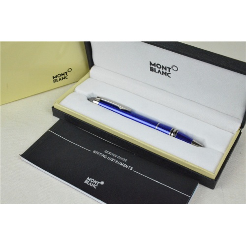 Cheap Montblanc Ballpoint Pen #521318 Replica Wholesale [$30.00 USD] [ITEM#521318] on Replica Montblanc Ballpoint Pen