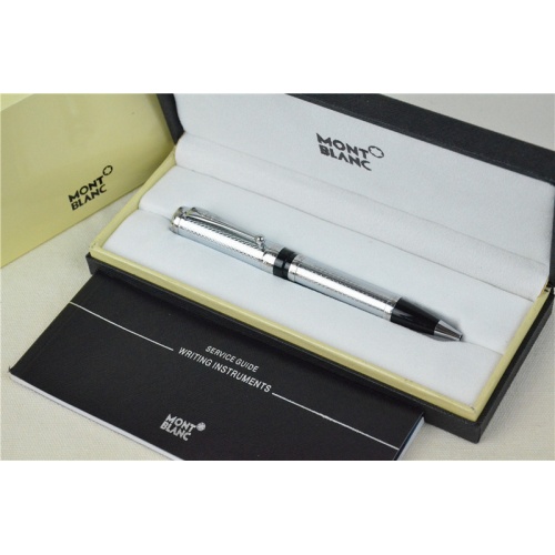 Cheap Montblanc Ballpoint Pen #521355 Replica Wholesale [$30.00 USD] [ITEM#521355] on Replica Montblanc Ballpoint Pen