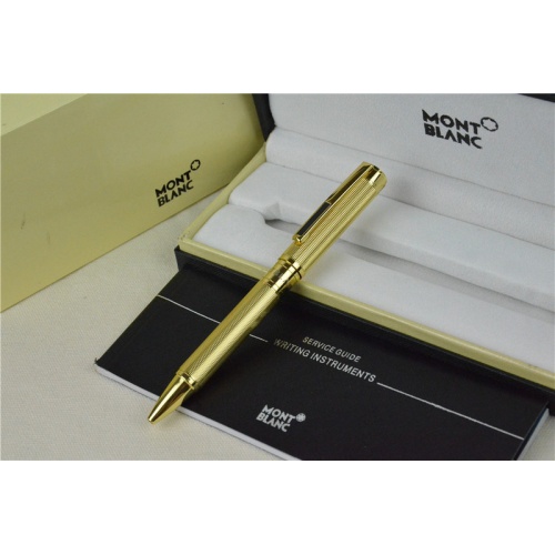 Cheap Montblanc Ballpoint Pen #521357 Replica Wholesale [$29.00 USD] [ITEM#521357] on Replica Montblanc Ballpoint Pen
