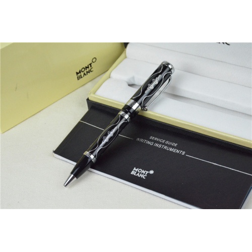 Cheap Montblanc Ballpoint Pen #521359 Replica Wholesale [$29.00 USD] [ITEM#521359] on Replica Montblanc Ballpoint Pen