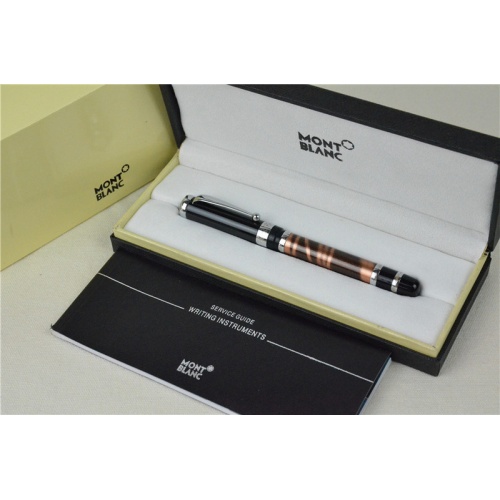 Cheap Montblanc Ballpoint Pen #521361 Replica Wholesale [$30.00 USD] [ITEM#521361] on Replica Montblanc Ballpoint Pen