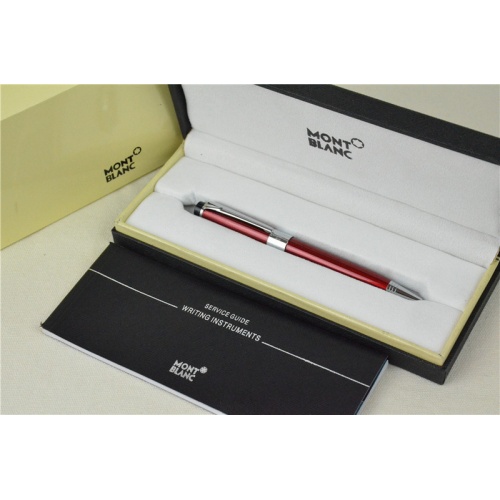 Cheap Montblanc Ballpoint Pen #521371 Replica Wholesale [$30.00 USD] [ITEM#521371] on Replica Montblanc Ballpoint Pen