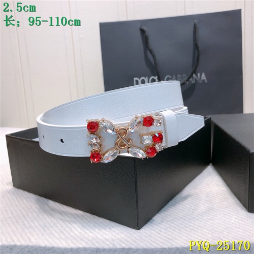 Cheap Dolce &amp; Gabbana D&amp;G AAA Belts For Women #521375 Replica Wholesale [$70.00 USD] [ITEM#521375] on Replica Dolce &amp; Gabbana D&amp;G AAA Quality Belts