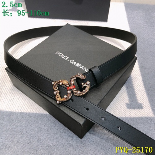 Cheap Dolce &amp; Gabbana D&amp;G AAA Belts For Women #521385 Replica Wholesale [$70.00 USD] [ITEM#521385] on Replica Dolce &amp; Gabbana D&amp;G AAA Quality Belts