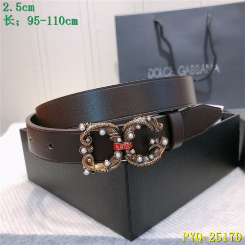 Cheap Dolce &amp; Gabbana D&amp;G AAA Belts For Women #521387 Replica Wholesale [$70.00 USD] [ITEM#521387] on Replica Dolce &amp; Gabbana D&amp;G AAA Quality Belts