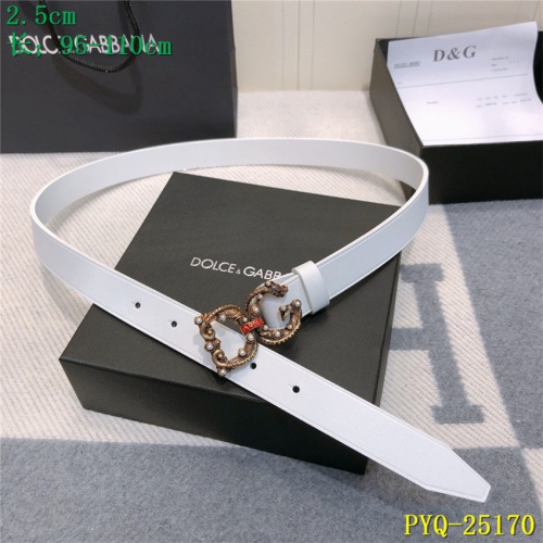 Cheap Dolce &amp; Gabbana D&amp;G AAA Belts For Women #521388 Replica Wholesale [$70.00 USD] [ITEM#521388] on Replica Dolce &amp; Gabbana D&amp;G AAA Quality Belts