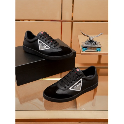 Cheap Prada New Shoes For Men #521454 Replica Wholesale [$78.00 USD] [ITEM#521454] on Replica Prada Flat Shoes