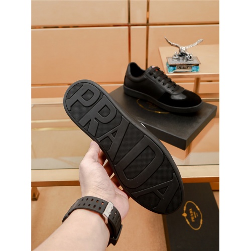 Cheap Prada New Shoes For Men #521454 Replica Wholesale [$78.00 USD] [ITEM#521454] on Replica Prada Flat Shoes