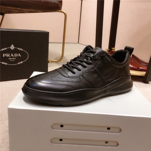 Cheap Prada New Shoes For Men #521457 Replica Wholesale [$85.00 USD] [ITEM#521457] on Replica Prada Flat Shoes