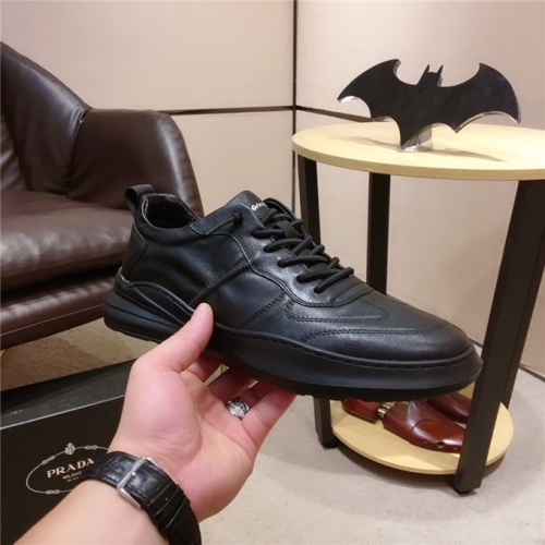 Cheap Prada New Shoes For Men #521457 Replica Wholesale [$85.00 USD] [ITEM#521457] on Replica Prada Flat Shoes