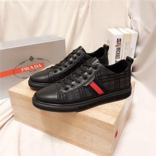 Cheap Prada New Shoes For Men #521458 Replica Wholesale [$80.00 USD] [ITEM#521458] on Replica Prada Flat Shoes