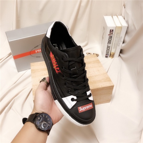 Cheap Prada New Shoes For Men #521461 Replica Wholesale [$80.00 USD] [ITEM#521461] on Replica Prada Flat Shoes