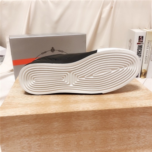 Cheap Prada New Shoes For Men #521461 Replica Wholesale [$80.00 USD] [ITEM#521461] on Replica Prada Flat Shoes