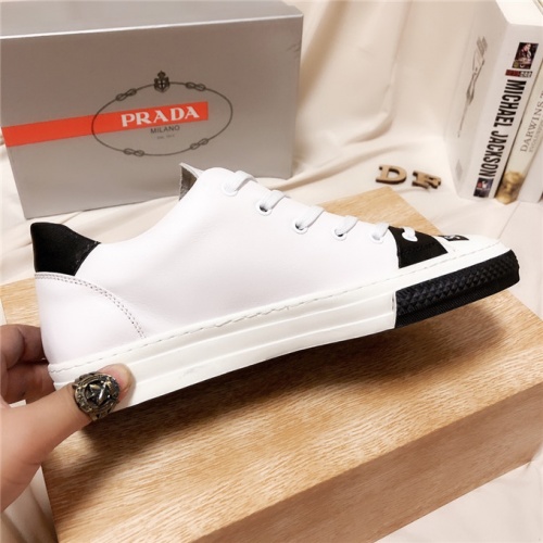 Cheap Prada New Shoes For Men #521462 Replica Wholesale [$80.00 USD] [ITEM#521462] on Replica Prada Flat Shoes