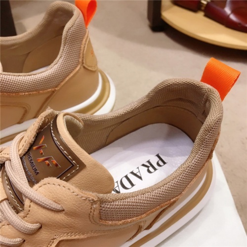 Cheap Prada New Shoes For Men #521463 Replica Wholesale [$88.00 USD] [ITEM#521463] on Replica Prada Flat Shoes