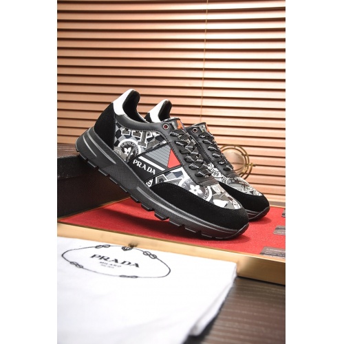 Cheap Prada New Shoes For Men #521467 Replica Wholesale [$78.00 USD] [ITEM#521467] on Replica Prada Flat Shoes