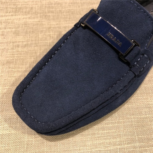 Cheap Prada Leather Shoes For Men #521471 Replica Wholesale [$80.00 USD] [ITEM#521471] on Replica Prada Leather Shoes