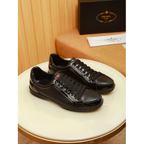 Cheap Prada New Shoes For Men #521627 Replica Wholesale [$78.00 USD] [ITEM#521627] on Replica Prada Flat Shoes