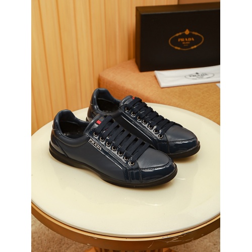 Cheap Prada New Shoes For Men #521628 Replica Wholesale [$78.00 USD] [ITEM#521628] on Replica Prada Flat Shoes