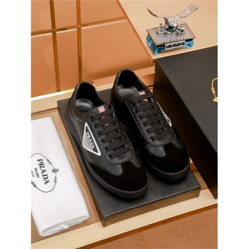 Cheap Prada New Shoes For Men #521630 Replica Wholesale [$78.00 USD] [ITEM#521630] on Replica Prada Flat Shoes