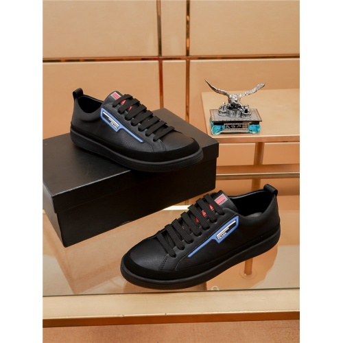 Cheap Prada New Shoes For Men #521632 Replica Wholesale [$78.00 USD] [ITEM#521632] on Replica Prada Flat Shoes