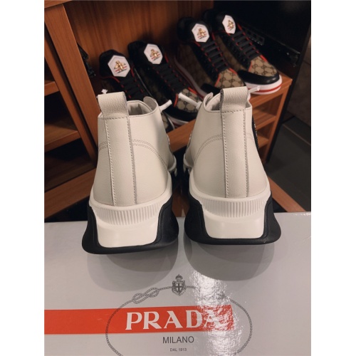 Cheap Prada New Shoes For Men #521639 Replica Wholesale [$80.00 USD] [ITEM#521639] on Replica Prada Flat Shoes