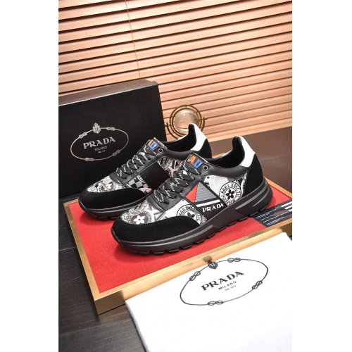 Cheap Prada New Shoes For Men #521642 Replica Wholesale [$78.00 USD] [ITEM#521642] on Replica Prada Flat Shoes