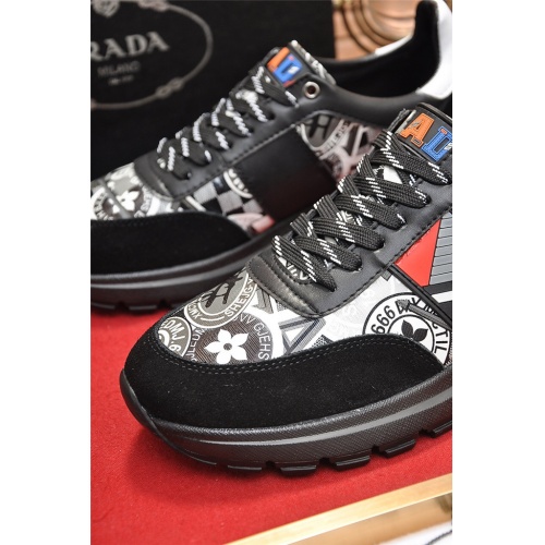 Cheap Prada New Shoes For Men #521642 Replica Wholesale [$78.00 USD] [ITEM#521642] on Replica Prada Flat Shoes