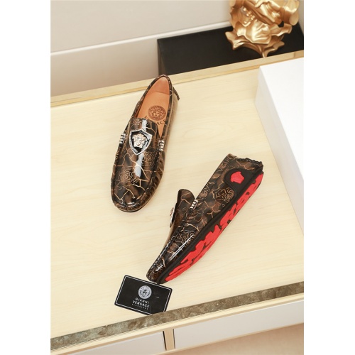 Cheap Ferragamo Leather Shoes For Men #521704 Replica Wholesale [$64.00 USD] [ITEM#521704] on Replica Salvatore Ferragamo Leather Shoes