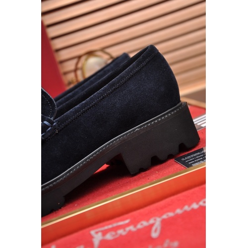 Cheap Ferragamo Leather Shoes For Men #521716 Replica Wholesale [$72.00 USD] [ITEM#521716] on Replica Salvatore Ferragamo Leather Shoes