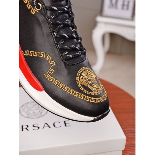 Cheap Versace Fashion Shoes For Men #521893 Replica Wholesale [$80.00 USD] [ITEM#521893] on Replica Versace Flat Shoes