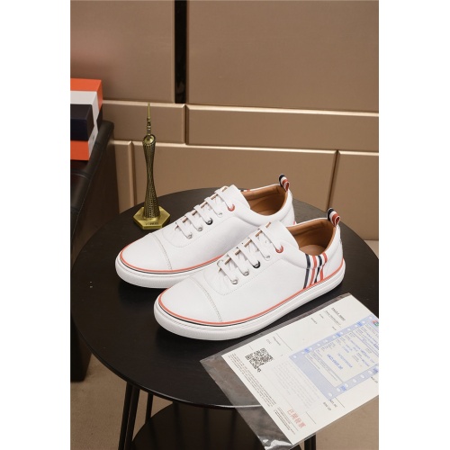 Cheap Thom Browne Shoes For Men #521987 Replica Wholesale [$78.00 USD] [ITEM#521987] on Replica Thom Browne Shoes
