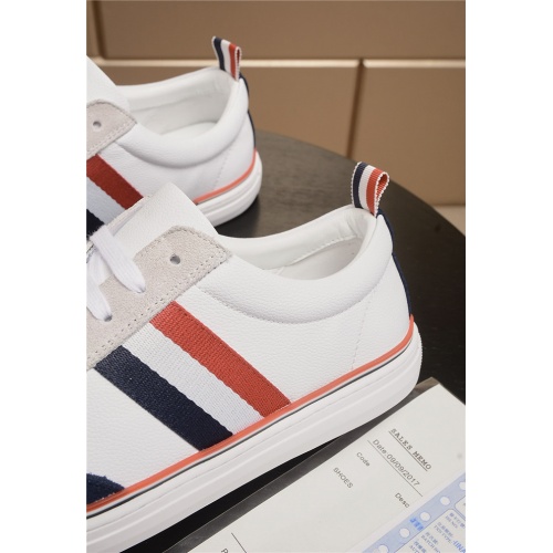 Cheap Thom Browne Shoes For Men #521989 Replica Wholesale [$78.00 USD] [ITEM#521989] on Replica Thom Browne Shoes