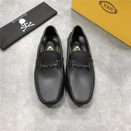 Cheap Thom Browne Leather Shoes For Men #521990 Replica Wholesale [$64.00 USD] [ITEM#521990] on Replica Thom Browne Leather Shoes